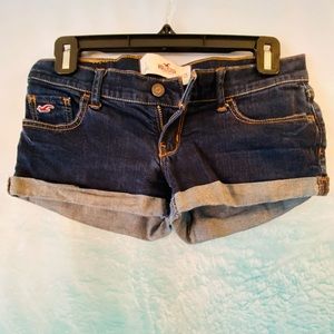HOLLISTER Blue Jean Shorts